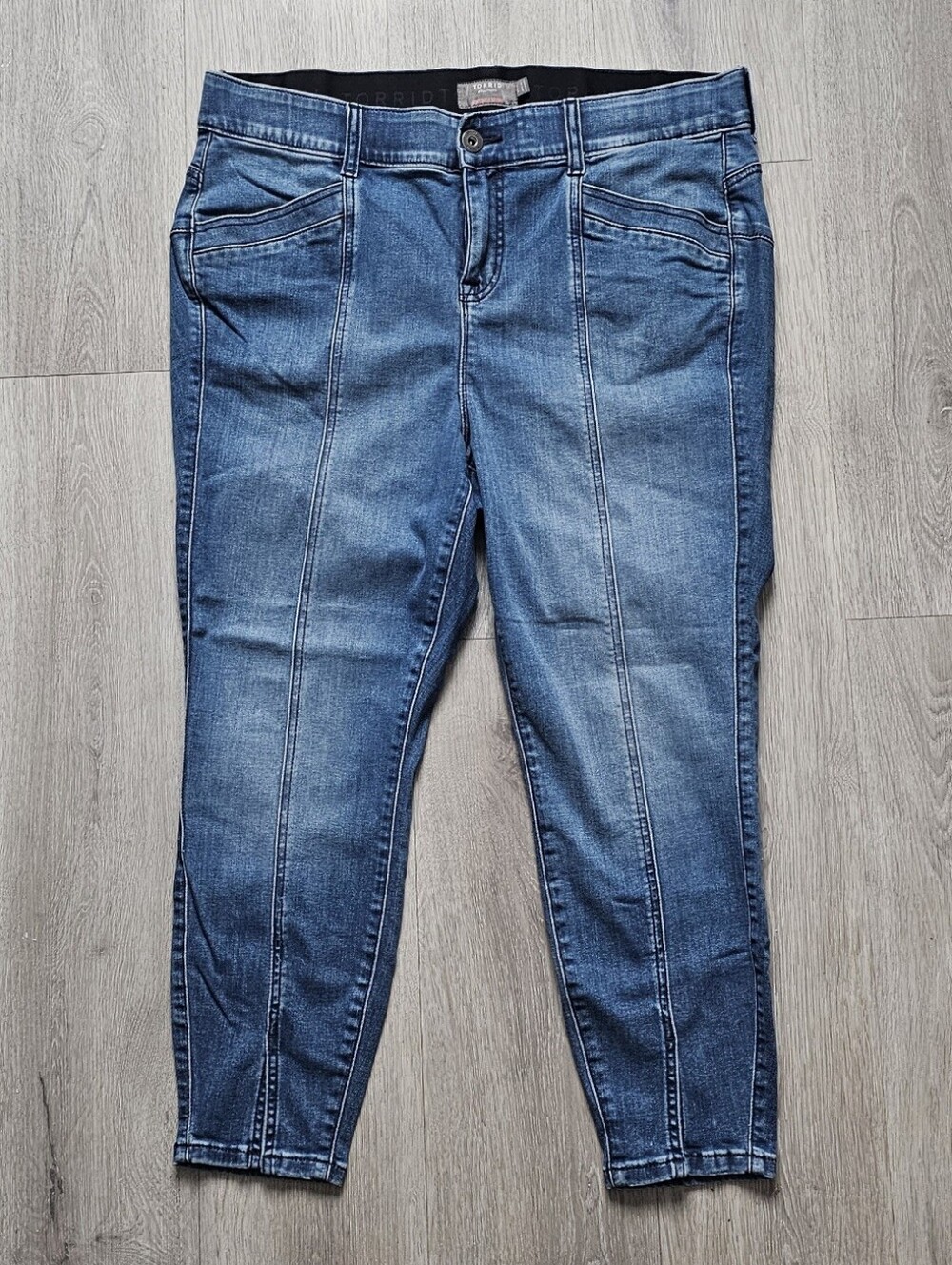 Torrid Blue Ankle Slim Jeans Size 18S